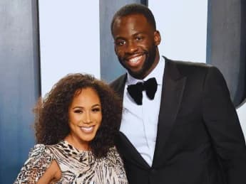 Draymond Green’s Wife Hazel Renee Takes Center Stage