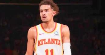 Trae Young Reacts to Lonzo Ball Viral Statement