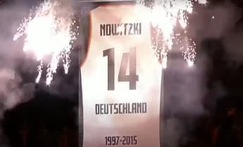 German Basketball Federation retires shirt No. 14 in Honor of Dirk Nowitzki