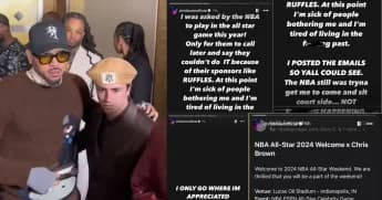 Chris Brown Claims Disinvitation from 2024 NBA Celebrity All-Star Game