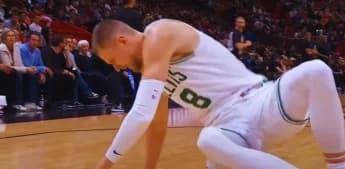 Kristaps Porzingis Delivers Positive Update on Ankle Injury After Celtics’ Game