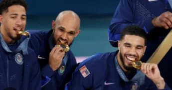 Despite Limited Minutes, Tyrese Haliburton Steals the Show with Hilarious Olympic Post