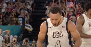 Steph Curry Heroics Lift Team USA Over Serbia in Thrilling Olympic Comeback