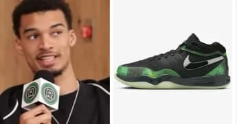 Nike&#8217;s Victor Wembanyama Signature Shoe Sells Out in Minutes Following Rookie Season Triumph
