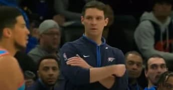 Thunder HC Mark Daigneault is Lone Favorite to Win Coach of the Year