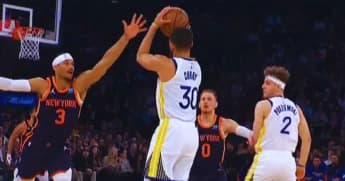 Curry’s MSG Love Affair: The Knicks’ draft misstep