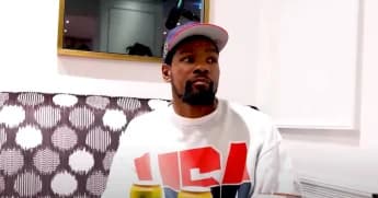 Kevin Durant Fires Back at Haters After Team USA’s Olympic Win Over Serbia