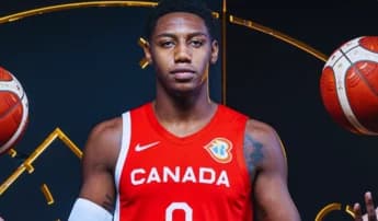 “We’re Going to the Olympics, Baby!” – RJ Barrett’s Journey to Tokyo