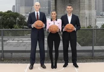 Kim Kardashian’s New Partnership with the NBA ‘SKIMS’ Official Underwear Partner of the NBA