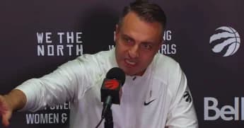 Raptors’ Darko Rajakovic Slapped with $25K Fine After Explosive Rant