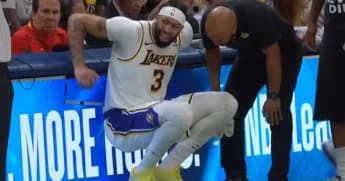 Anthony Davis Confirms Play-In Tournament Participation Despite Back Spasm Scare