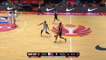 Lebanon Sweeps Group D by thrashing India while New Zealand finish second with a win over Philippines