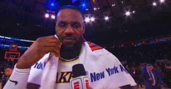 LeBron Leads Lakers in Thrilling Win Over Knicks