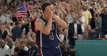 This Devil Named Curry”: French Announcers Stunned by Steph Curry’s Olympic Heroics