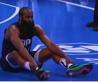 Clippers’ Affection for Harden Raises Eyebrows in NBA Circles