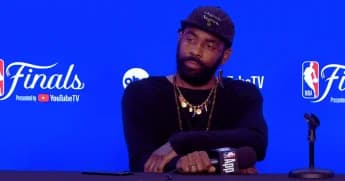 Kyrie Irving Critiques Celtics Fans&#8217; Noise Level After Game 1 of NBA Finals