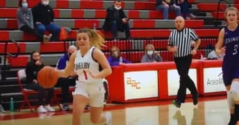 Christmas Comes Early for Shelby Whippets Girls Basketball Legend as Jersey Gets Retired