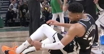 Giannis Antetokounmpo Sidelined with Left Calf Injury for Bucks’ Final Regular Season Games
