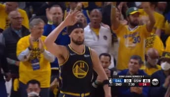 Klay Thompson, Warriors eliminates Mavericks as they seal their place in the Finals