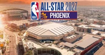 Phoenix Suns to Host 2027 NBA All-Star Game
