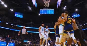Grant Williams’ Fiery Temper Flares in Hornets vs. Warriors Showdown!