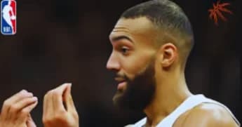 Rudy Gobert’s Money Gesture Reignites NBA Referee Conspiracy Theories