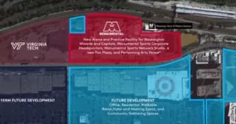 Virginia Lawmakers Block Plans for Washington Wizards New Arena: Contention Over Public Funding