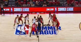 Wizards Rally Past Hawks in NBA 2K25 Summer League