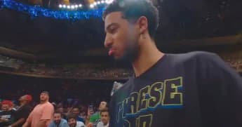 Tyrese Haliburton Booed at WWE Event: Did His Comeback Go Too Far?