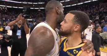 Warriors Fall Short as LeBron James Shines in Lakers