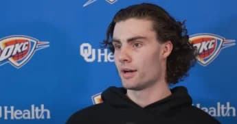 Josh Giddey Returns to Melbourne After NBA Scandal and Olympic Heartbreak