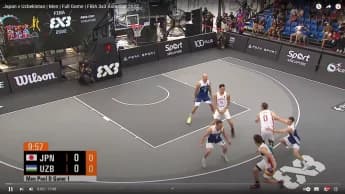 Japan and Turkmenistan Dominates on the First Day of FIBA 3×3 Asia Cup 2022 Qualification