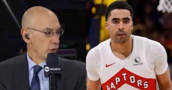 NBA Commissioner Adam Silver Addresses Gambling Probe Involving Jontay Porter