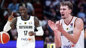 Dennis Schroder and Wagner Propel Germany to Victory Over Brazil, Remain Unbeaten at Paris Games