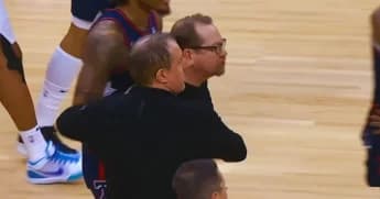 76ers: Nick Nurse and Kelly Oubre Jr. penalized by $50K