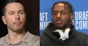 JJ Redick Praises Bronny James&#8217; Maturity During Draft Combine Interviews