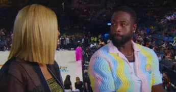 Dwyane Wade Supports Chicago Sky Rookies&#8217; Playful Gesture