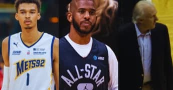 Wembanyama and Chris Paul Confidence in Replacement Of Gregg Popovich