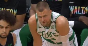 Kristaps Porzingis Shone in Game 1 of NBA Finals: Leads Celtics to Dominant 107-89 Victory Over Mavericks