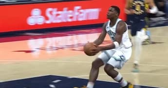 Anthony Edwards Soars: Timberwolves Triumph Over Pacers with Game-Saving Block