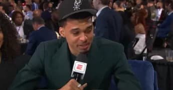 Controversy Erupts as NBA Slaps Victor Wembanyama with Hefty Fine for Celebratory Ball Toss!