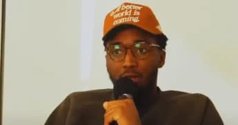 Donovan Mitchell Meets His Childhood Hero, Tobey Maguire