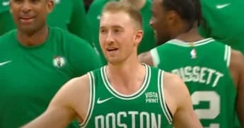 Sam Hauser’s NBA History: Scores 30 Points Without a Single Two-Pointer or Free Throw