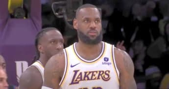 LeBron James Recommits to the Lakers