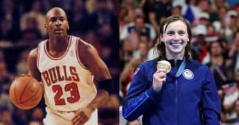 Katie Ledecky and Michael Jordan: The Untold Story Behind the Viral Photo