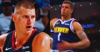 First Impression of Michael Porter Jr. of Nikola Jokic