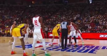 Rockets Soar Past Lakers in NBA Summer League