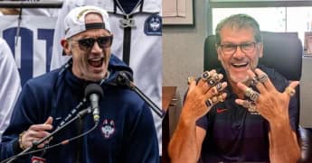 Dan Hurley Linked to Lakers&#8217; Coaching Job Amid Praise from UConn Legend Geno Auriemma