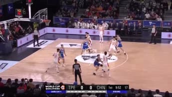 China expectedly won two matches in a row to advance to the FIBA 3×3 Asia Cup 2022 pool