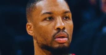 Damian Lillard Of Bucks Out for Tuesday’s Game Against Raptors Due to Concussion